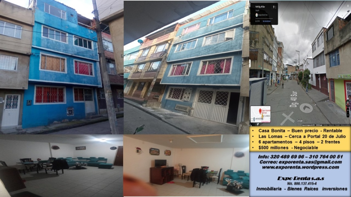 Cl. 40 Sur #9, Bogotá, Colombia